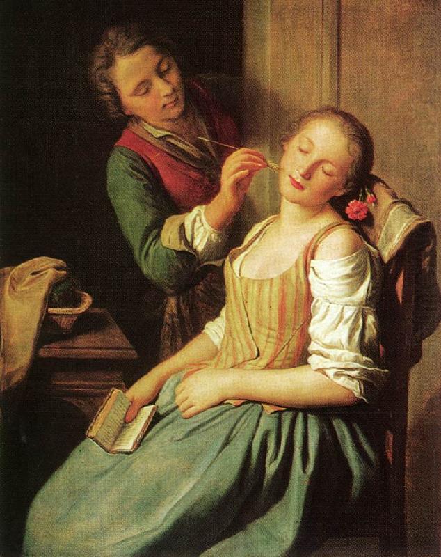 Sleeping Girl, Pietro Antonio Rotari